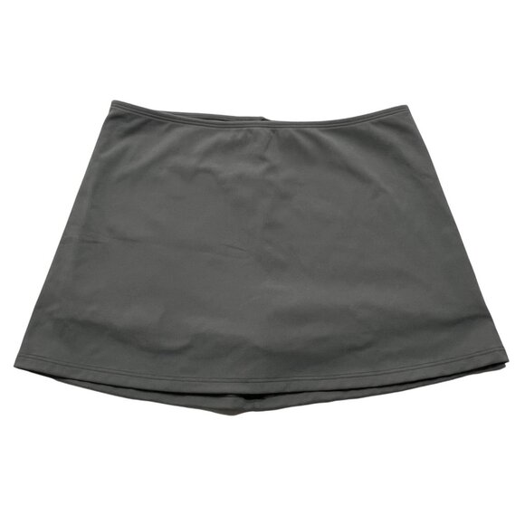 Davis Active Dresses & Skirts - Davis Active Mini Skort in Steel